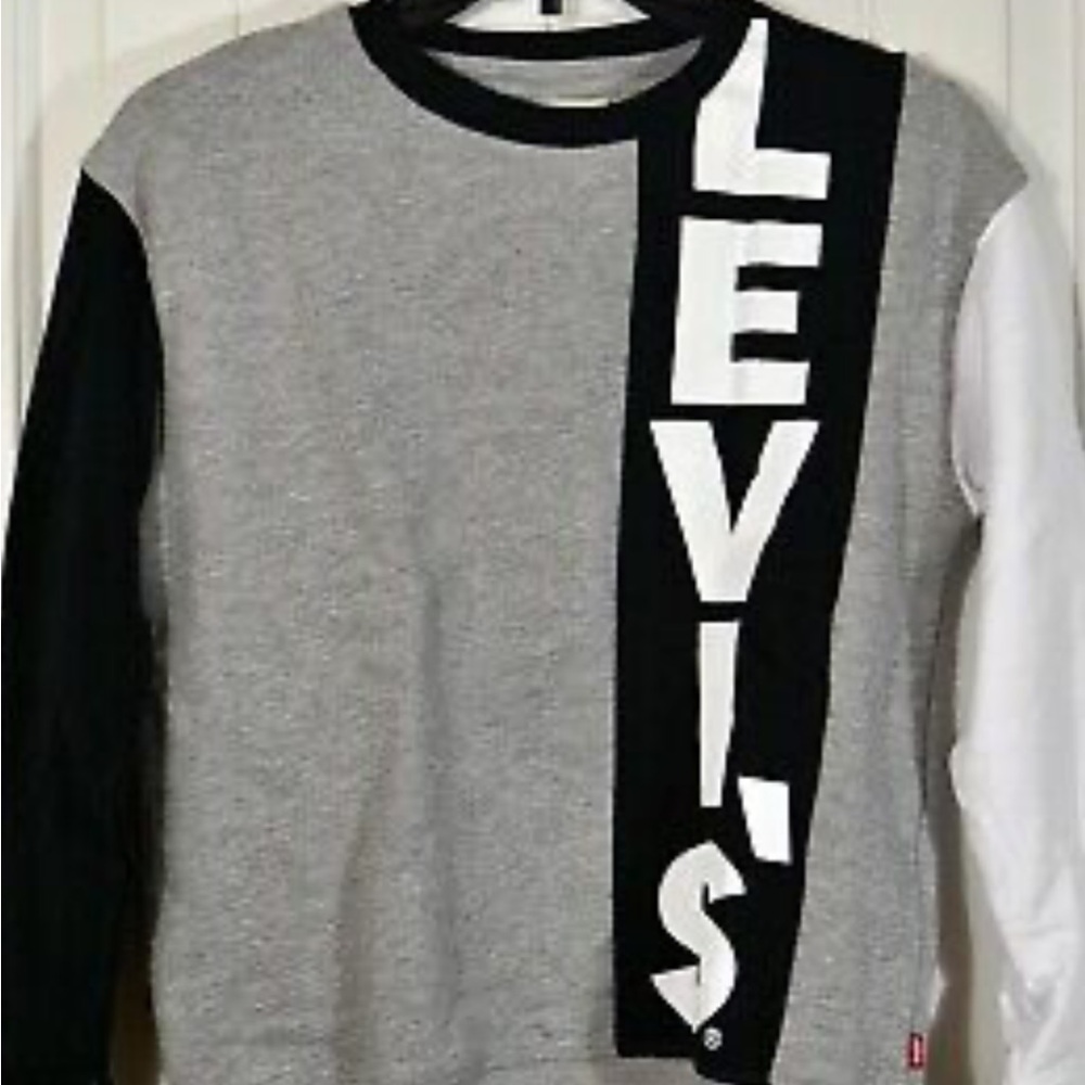Levi's Monochrome Logo Sweatshirt